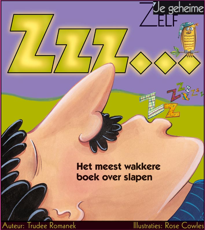 Omslag van Zzzz!