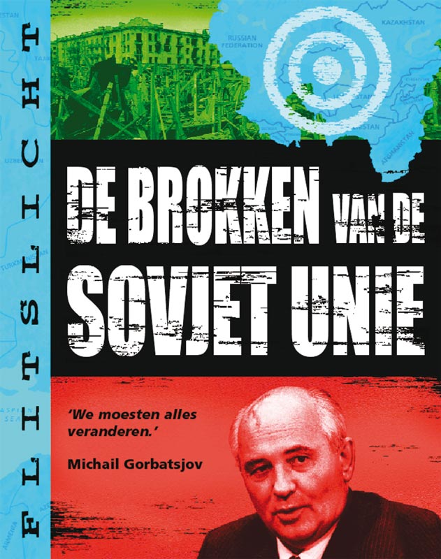 Omslag van De brokken van de Sovjet Unie