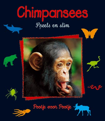 Omslag van Chimpansees