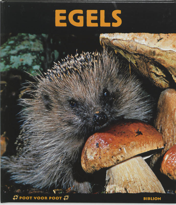Omslag van Egels