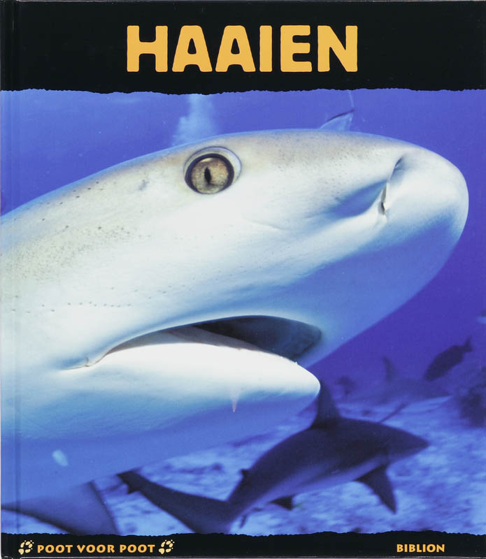 Omslag van Haaien