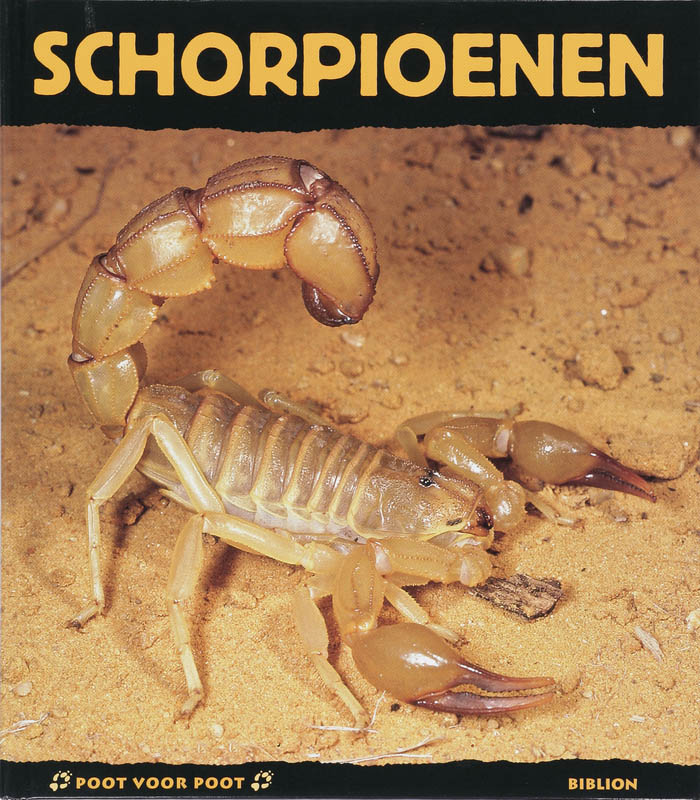Omslag van Schorpioenen