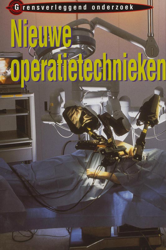 Omslag van Nieuwe operatietechnieken