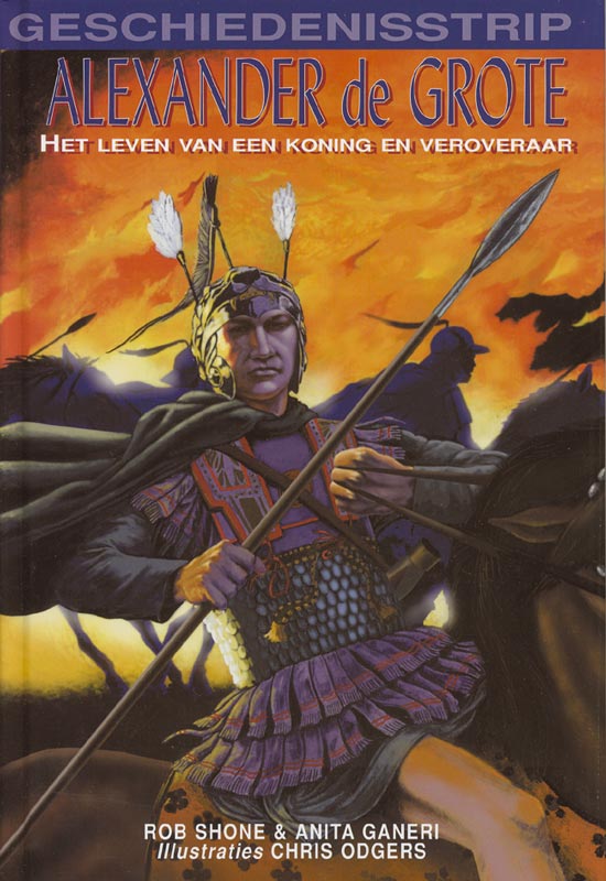 Omslag van Alexander de Grote