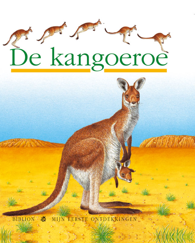 Omslag van De kangoeroe