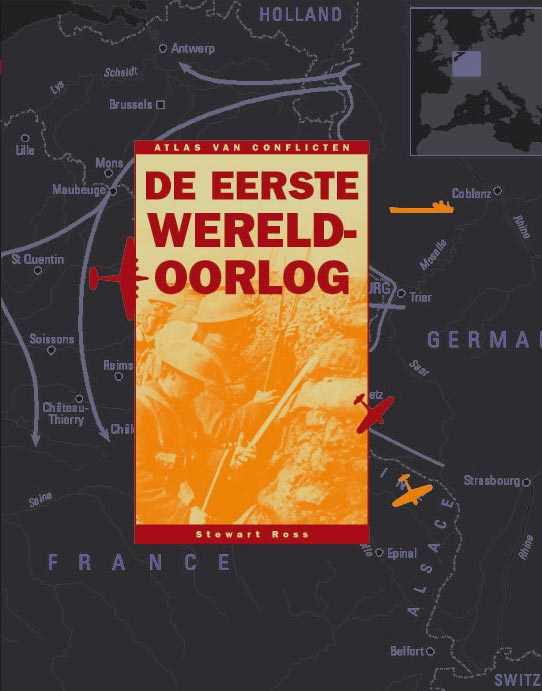 Omslag van De Eerste Wereldoorlog