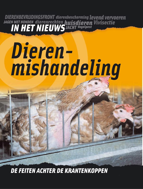 Omslag van Dierenmishandeling
