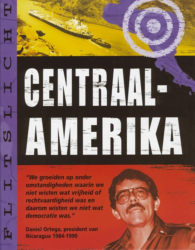 Omslag van Centraal - Amerika