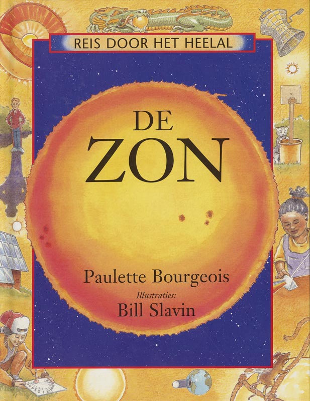 Omslag van De zon