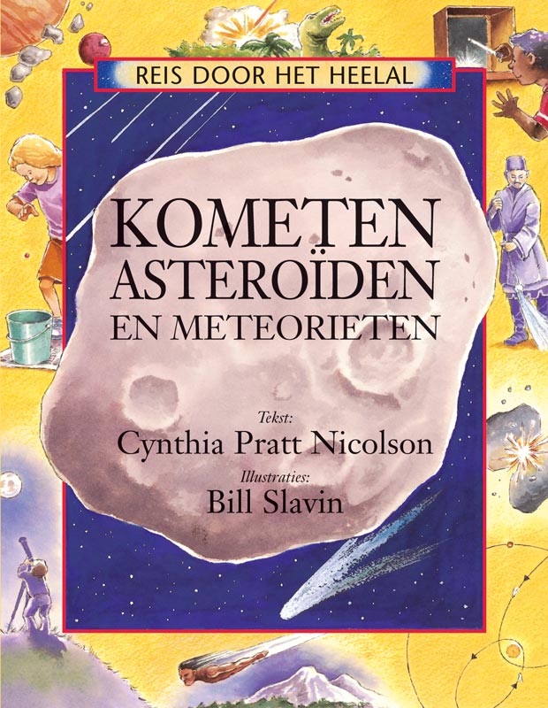 Omslag van Kometen, asteroïden en meteorieten