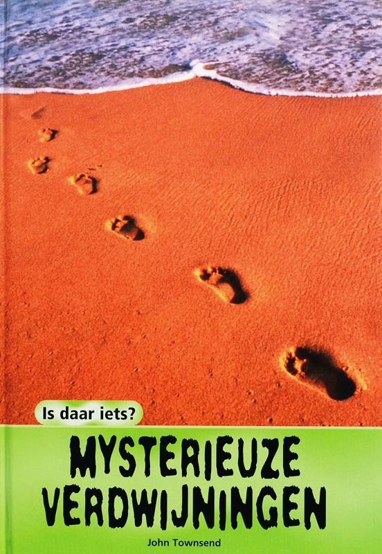 Omslag van Mysterieuze verdwijningen