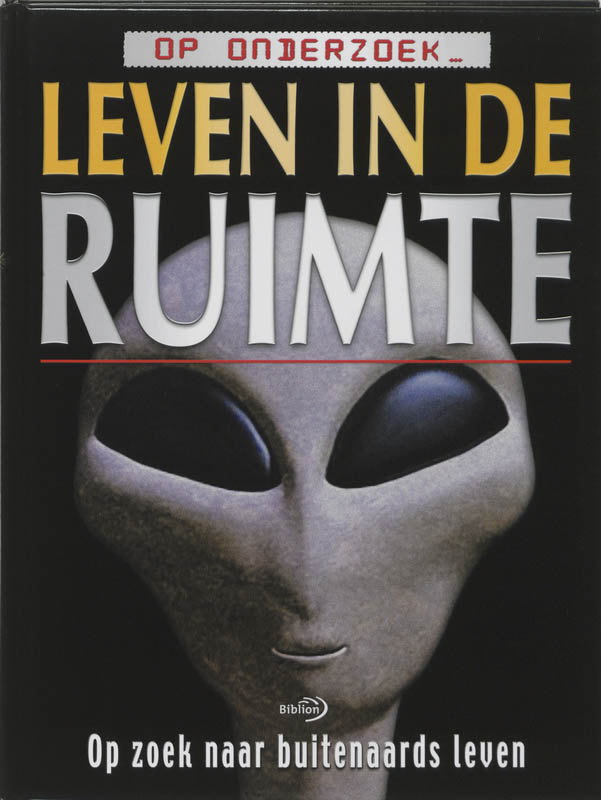 Omslag van Zoeken naar leven in het heelal