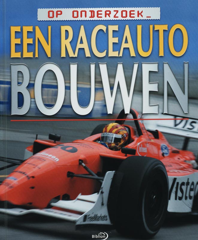 Omslag van Een race-auto bouwen