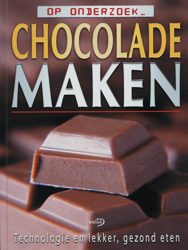 Omslag van Chocolade maken
