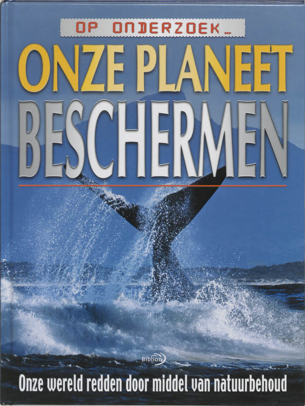 Omslag van De planeet beschermen
