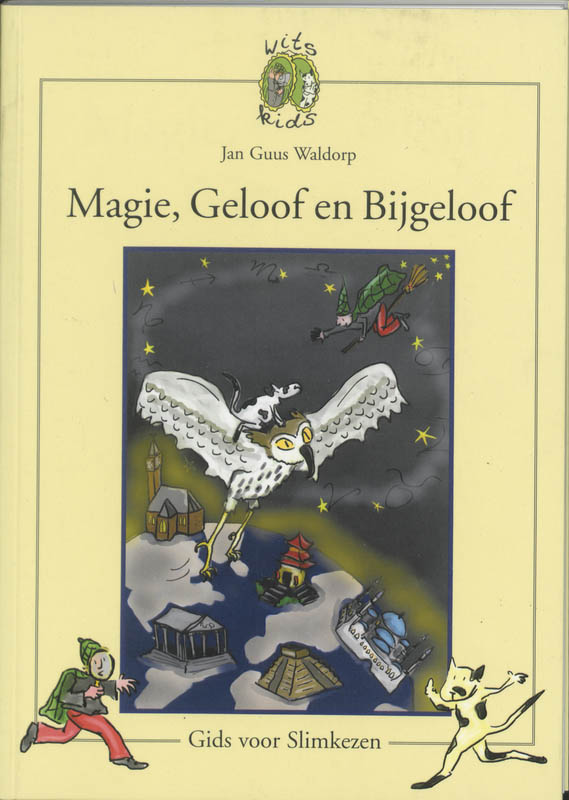 Omslag van Magie, geloof en bijgeloof