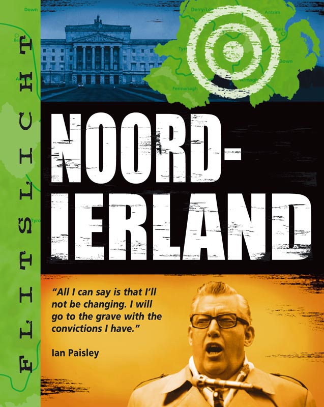 Omslag van Noord-Ierland