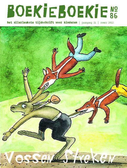 Omslag van Boekie boekie vossenstreken