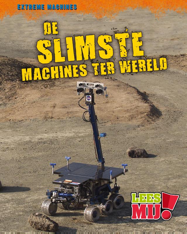 Omslag van De slimste machines ter wereld