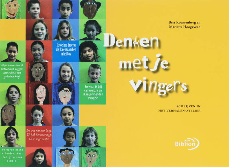 Omslag van Denken met je vingers