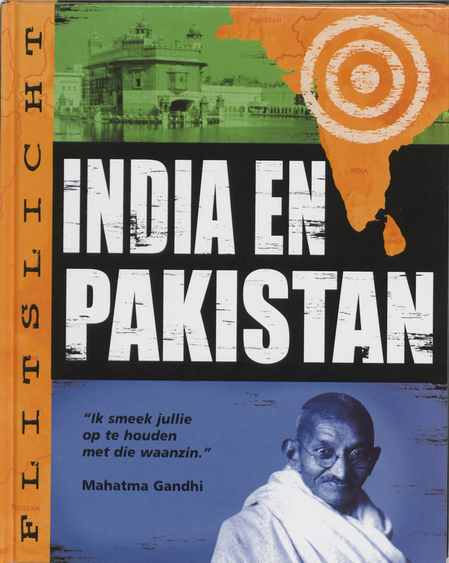 Omslag van India en Pakistan