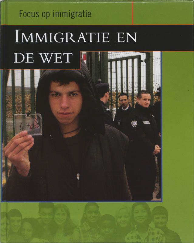 Omslag van Immigratie en de wet