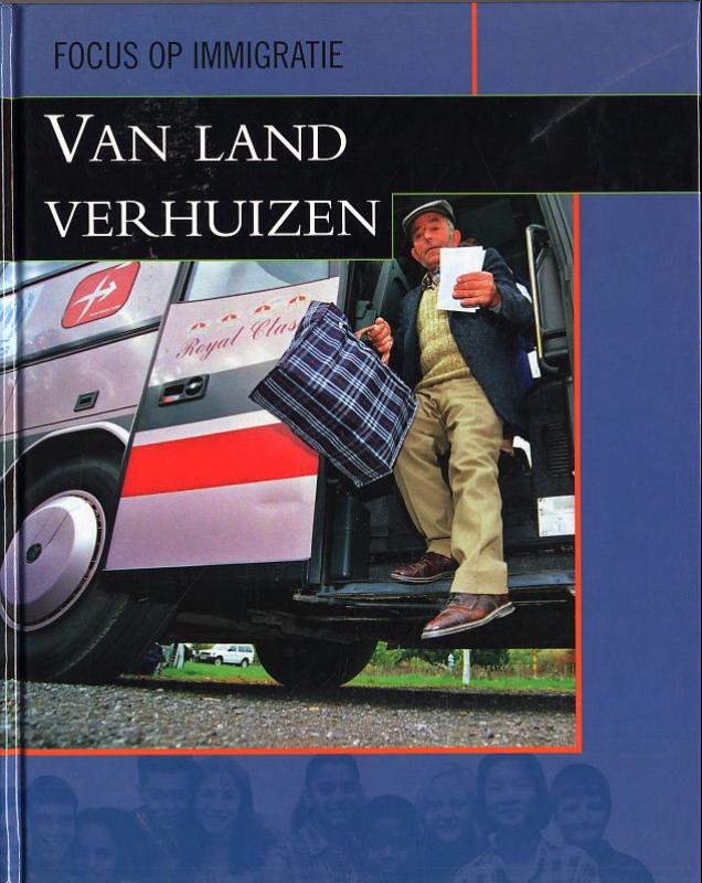 Omslag van Van land verhuizen