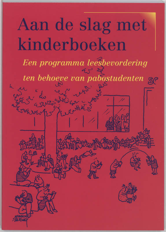 Omslag van Aan de slag met kinderboeken