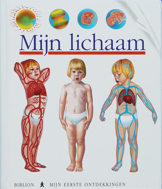 Omslag van Mijn lichaam