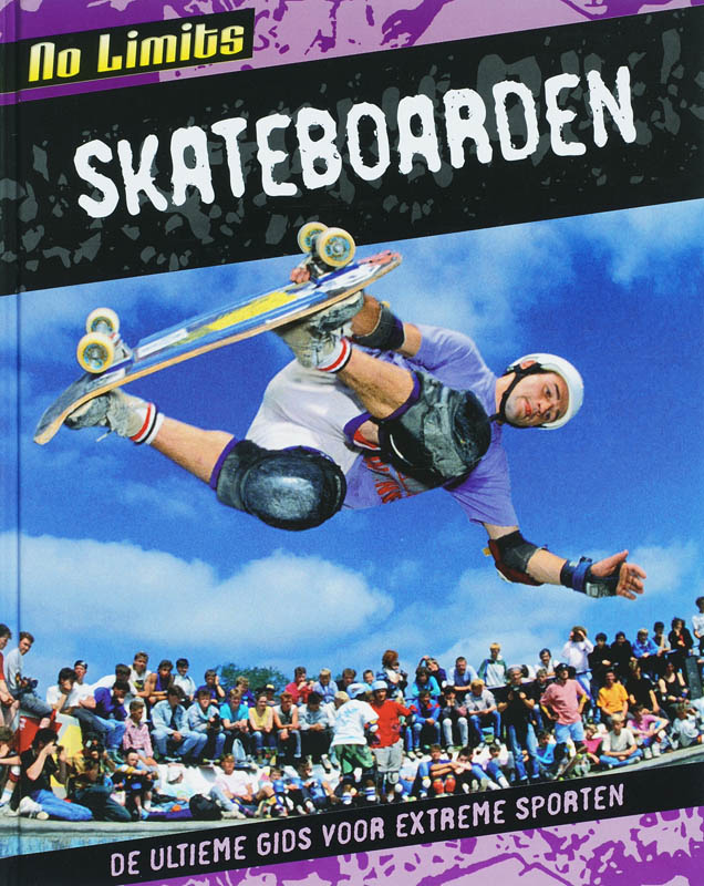 Omslag van Skateboarden