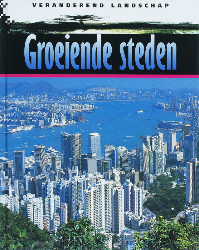 Omslag van Groeiende steden
