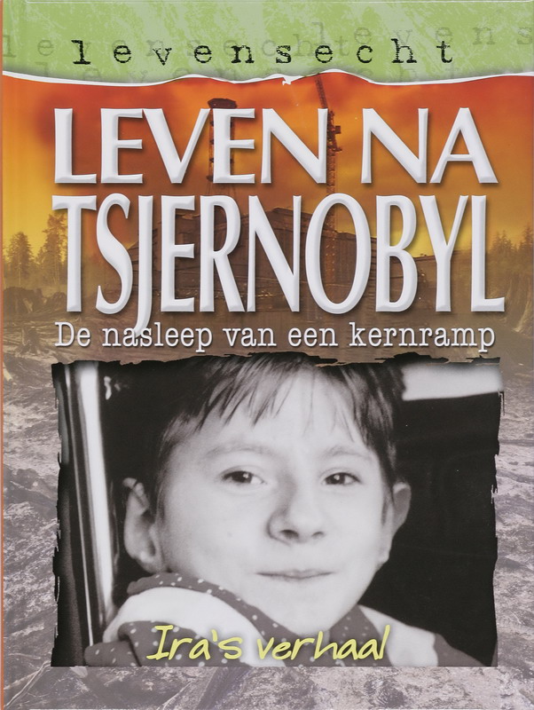 Omslag van Leven na Tsjernobyl