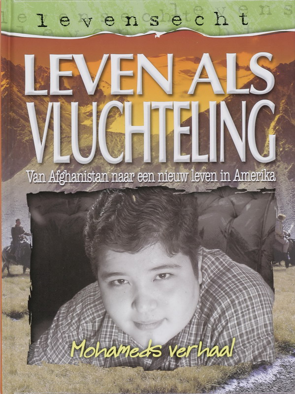 Omslag van Leven als vluchteling