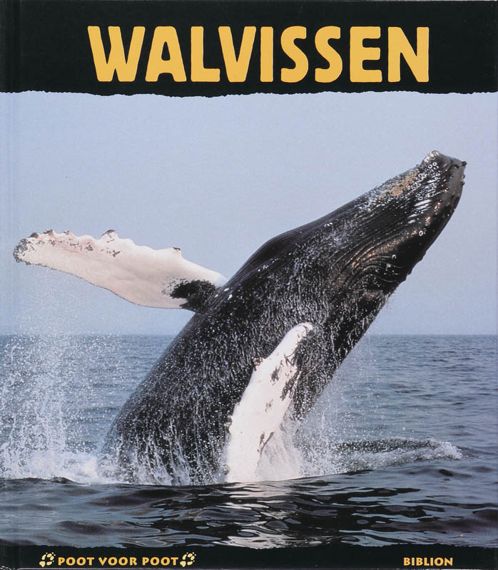 Omslag van Walvissen
