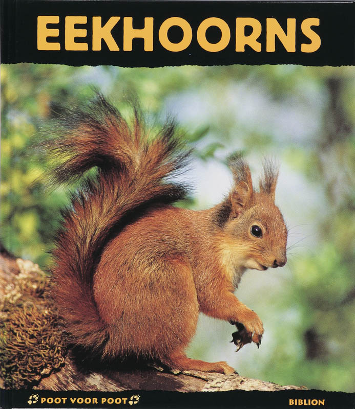 Omslag van Eekhoorns
