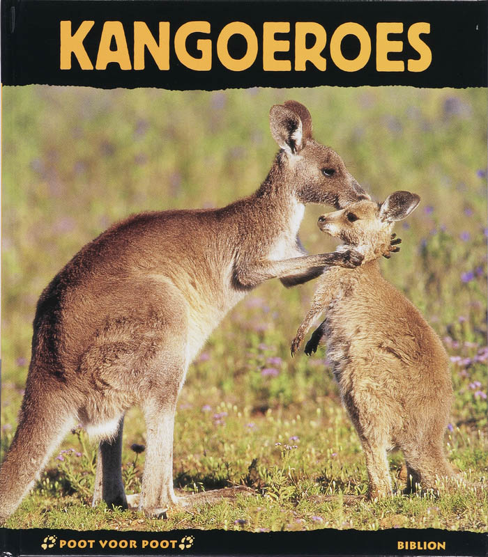Omslag van Kangoeroes