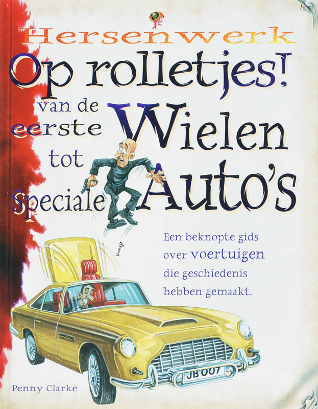 Omslag van Op rolletjes
