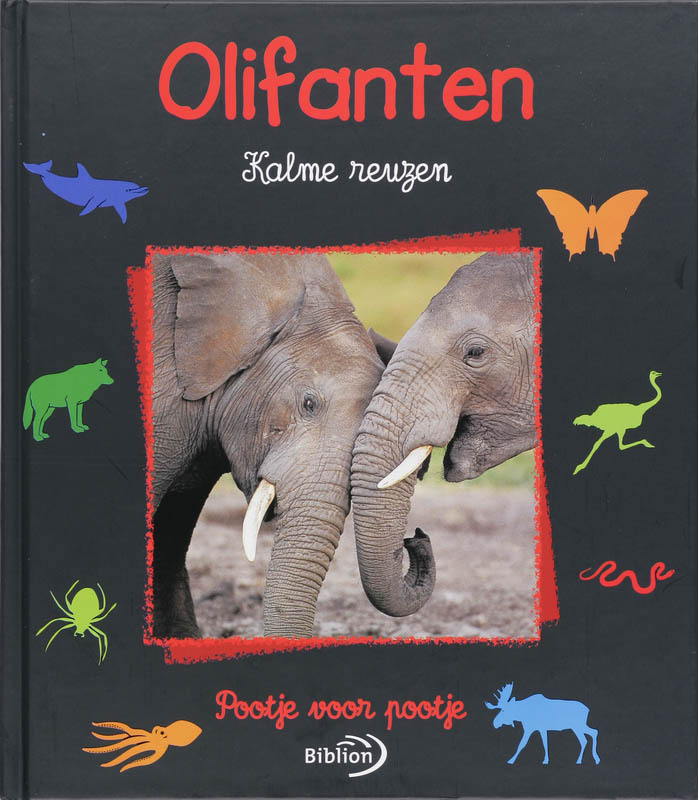 Omslag van Olifanten