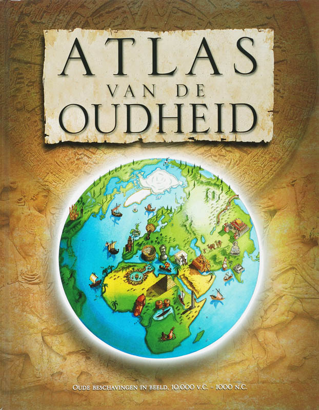 Omslag van Atlas van de oudheid
