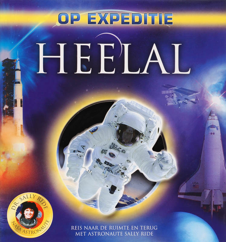 Omslag van Heelal