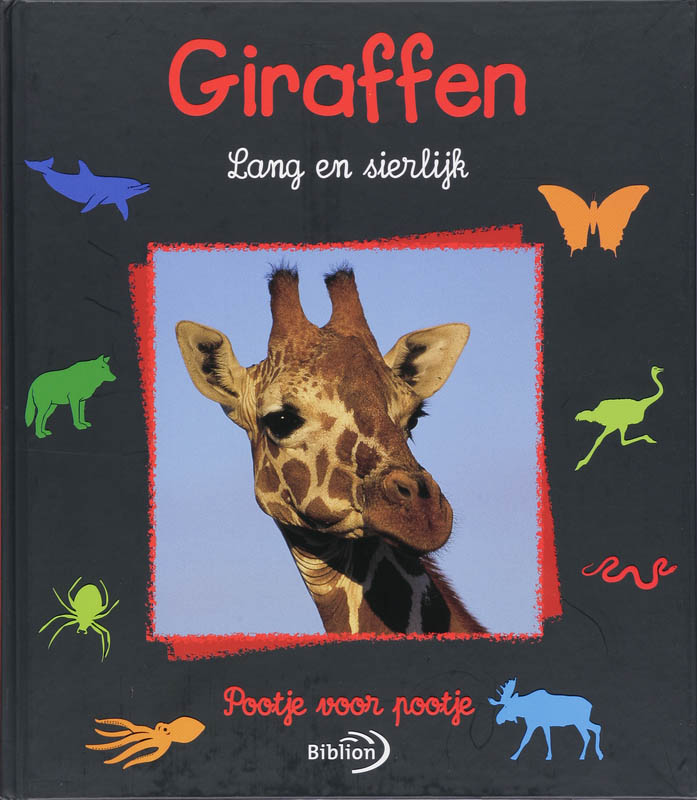 Omslag van Giraffen