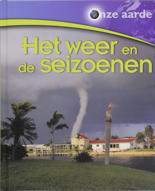 Omslag van Het weer en de seizoenen