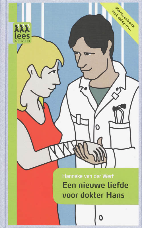 Omslag van Een nieuwe liefde voor dokter Hans
