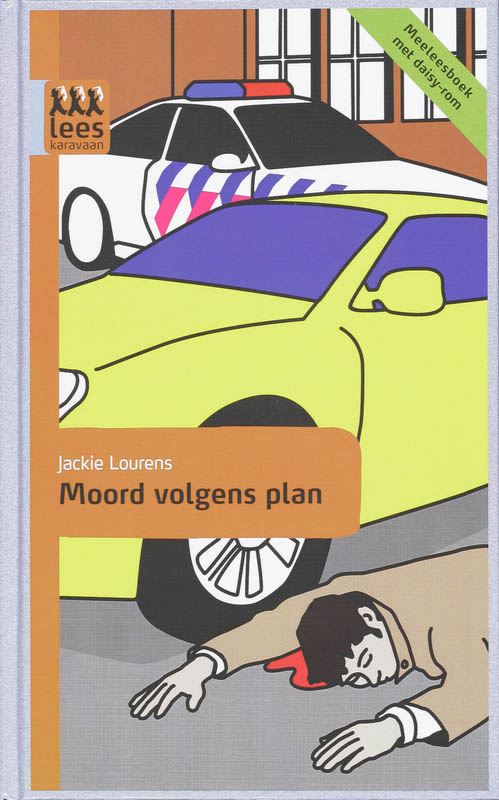 Omslag van Moord volgens plan