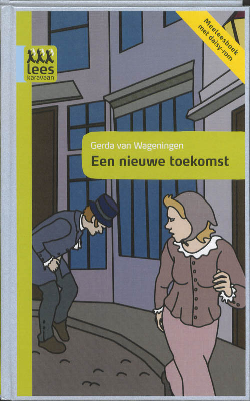 Omslag van Een nieuwe toekomst