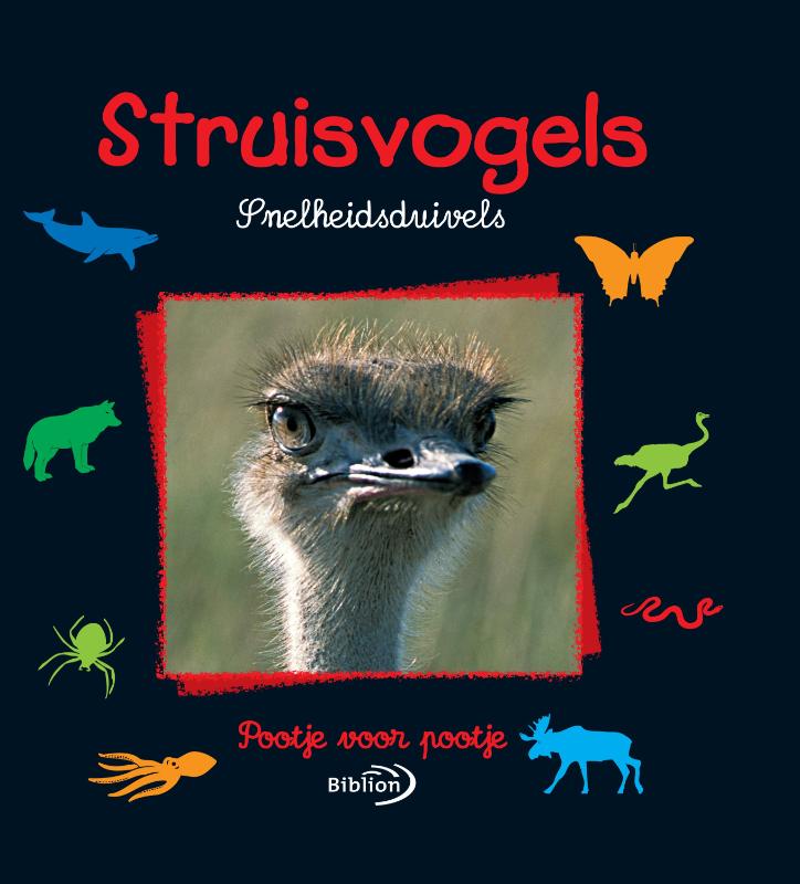 Omslag van Struisvogels