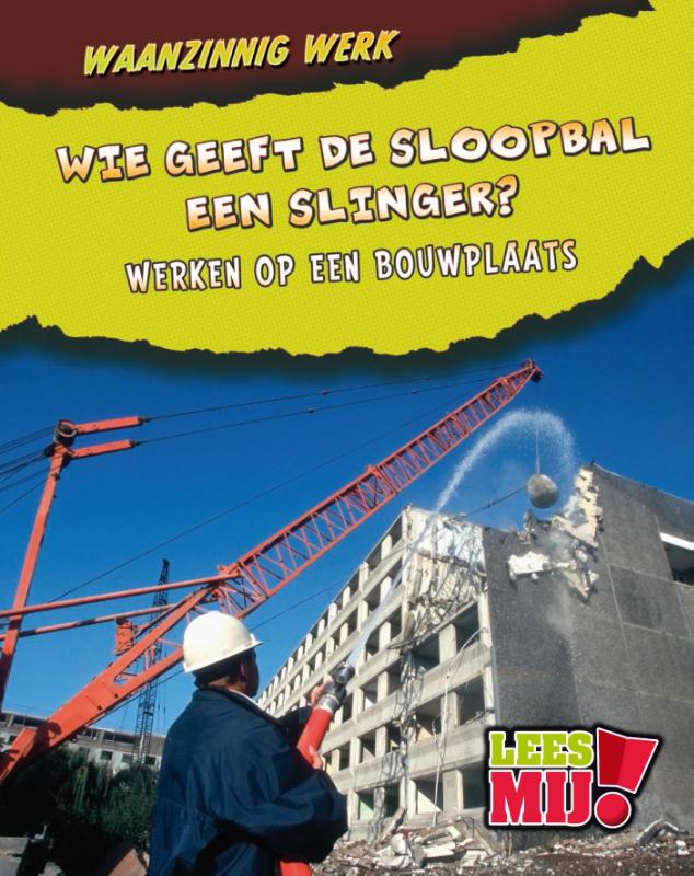 Omslag van Wie geeft de sloopbal een slinger?