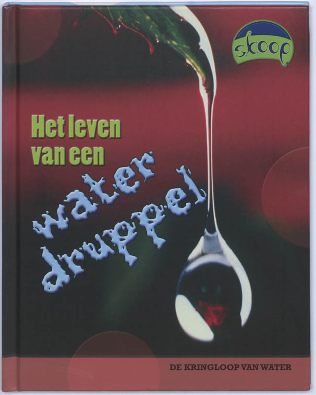 Omslag van Het leven van een waterdruppel