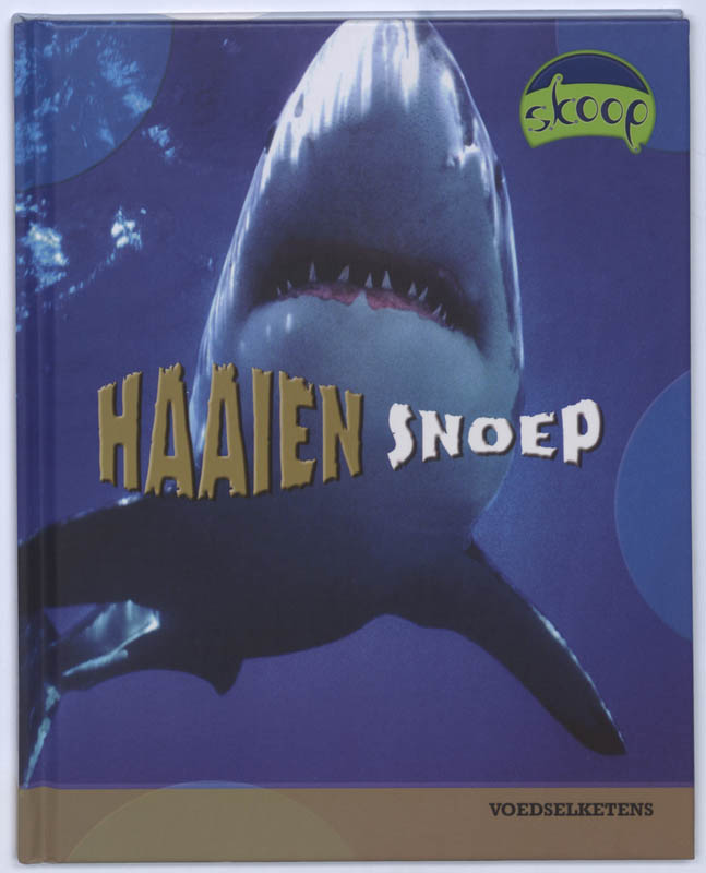 Omslag van Haaiensnoep
