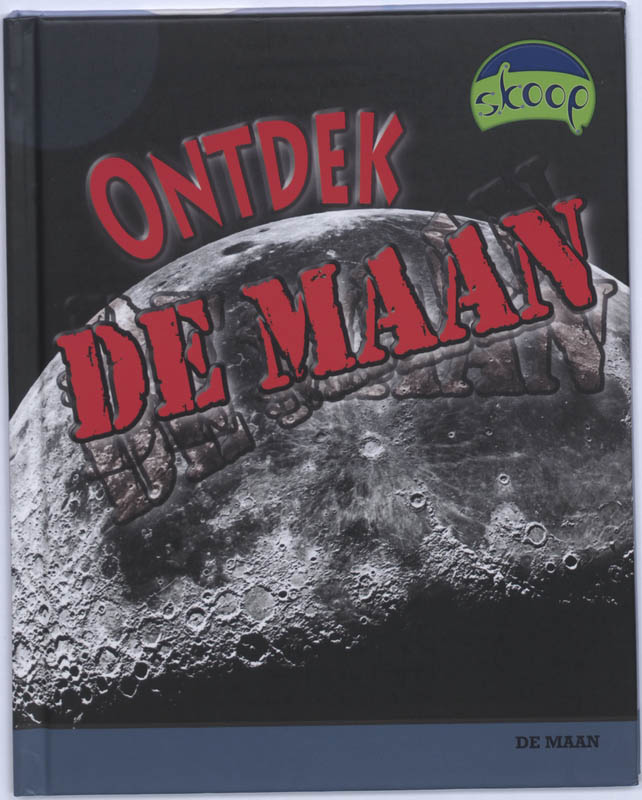 Omslag van Ontdek de maan